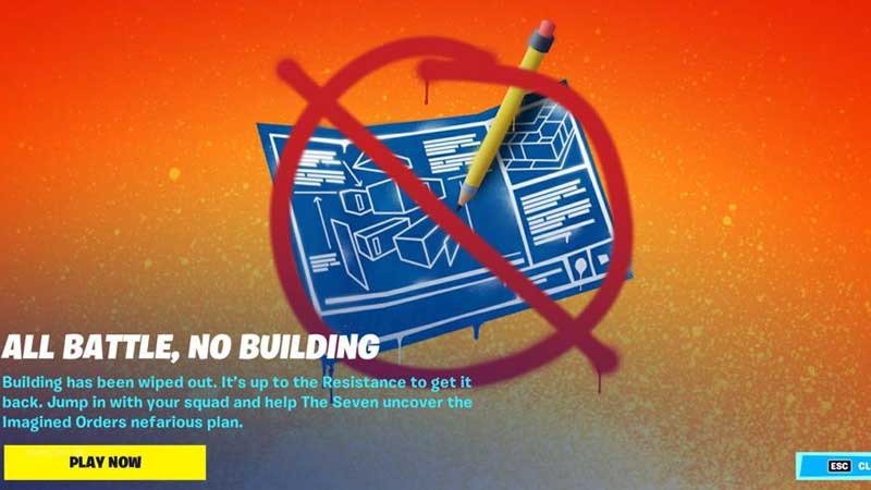 no building mode permanent