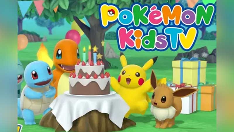 Pokemon Kids TV