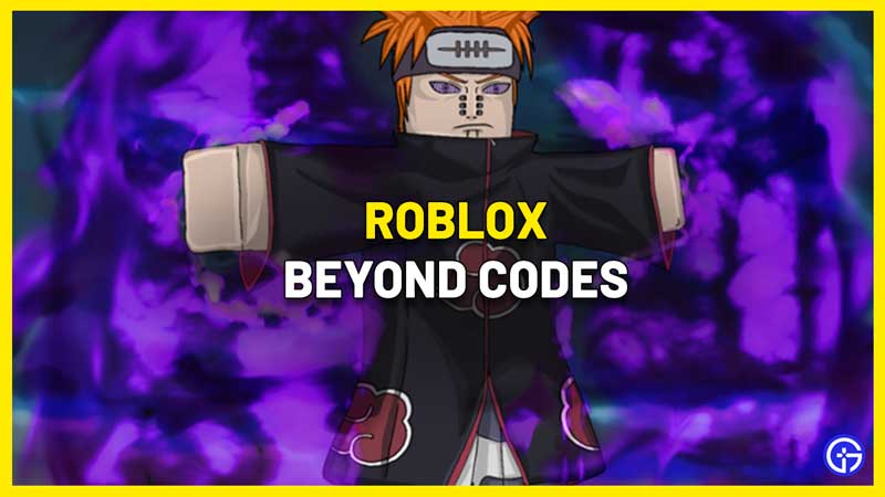 roblox beyond codes