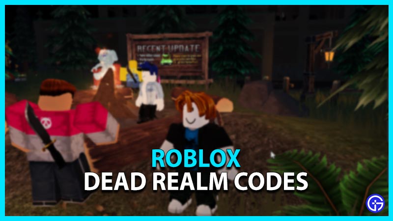 roblox dead realm codes