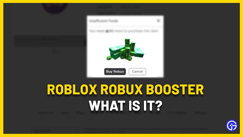 roblox robux booster