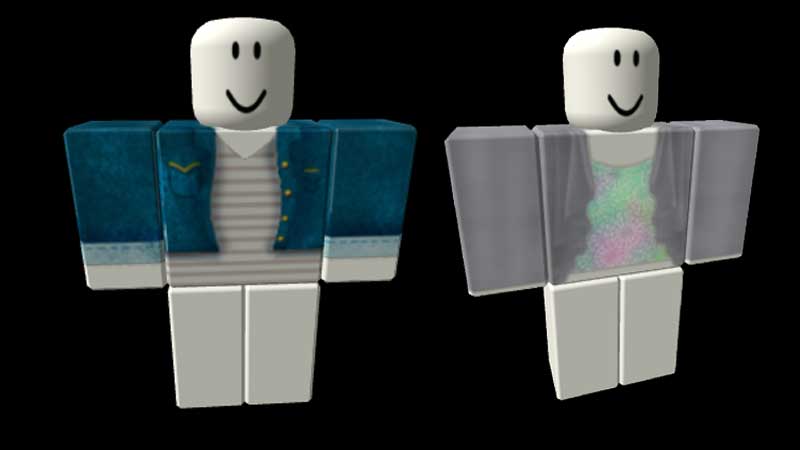 roblox shirt pants jacket id codes clothes