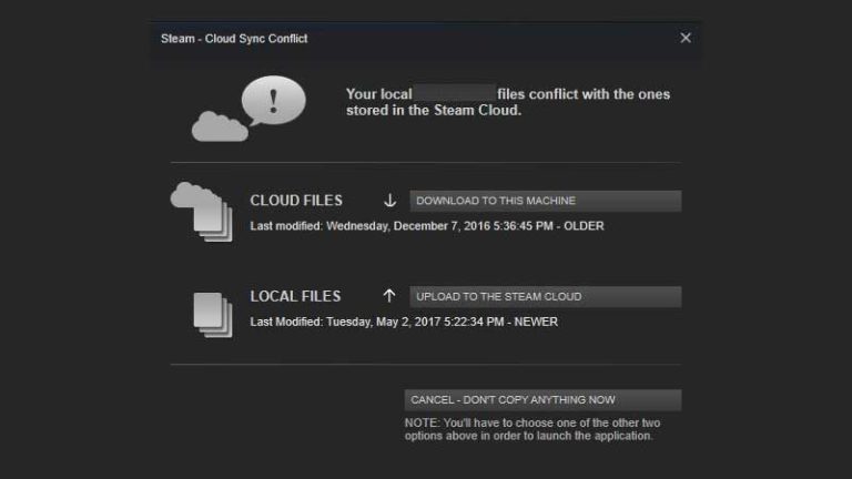 How To Fix Steam Cloud Error 2023 (Unable To Sync Files)