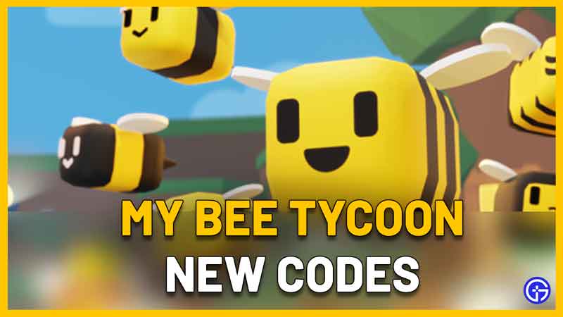 roblox my bee tycoon codes
