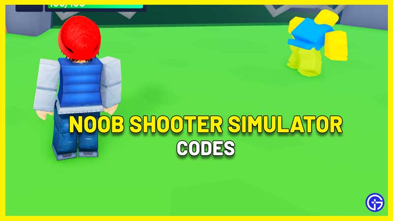 All Roblox Noob Shooter Simulator Codes