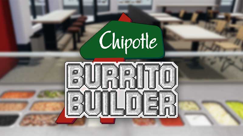 Chipotle Burrito Builder Codes