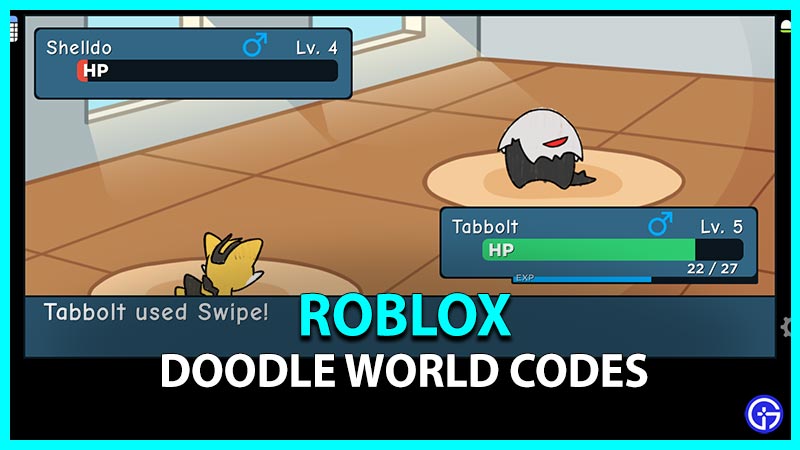 Doodle World Codes Roblox