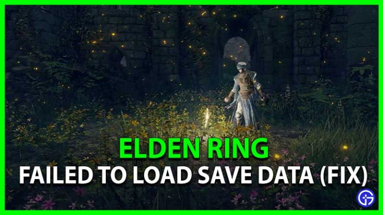 How To Fix Elden Ring Failed To Load Save Data On Xbox & PC