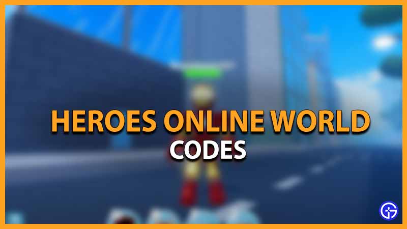 heroes online world codes