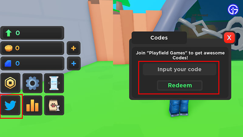 How to Redeem Codes in Noob Shooter Simulator