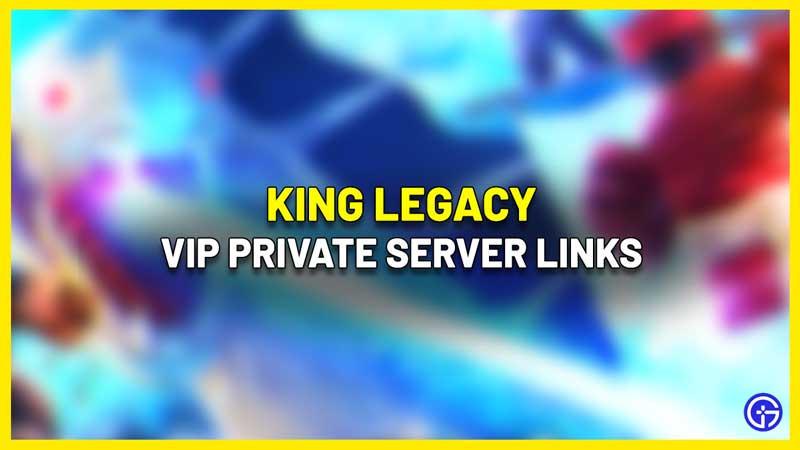 King Legacy Working Private Servers Links - 2023