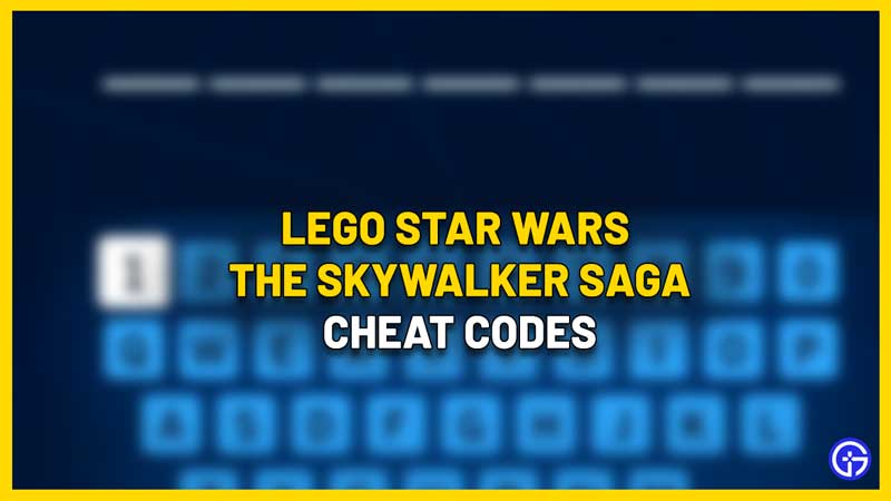 Matematik volatilitet stang LEGO Star Wars The Skywalker Saga Codes (March 2023)