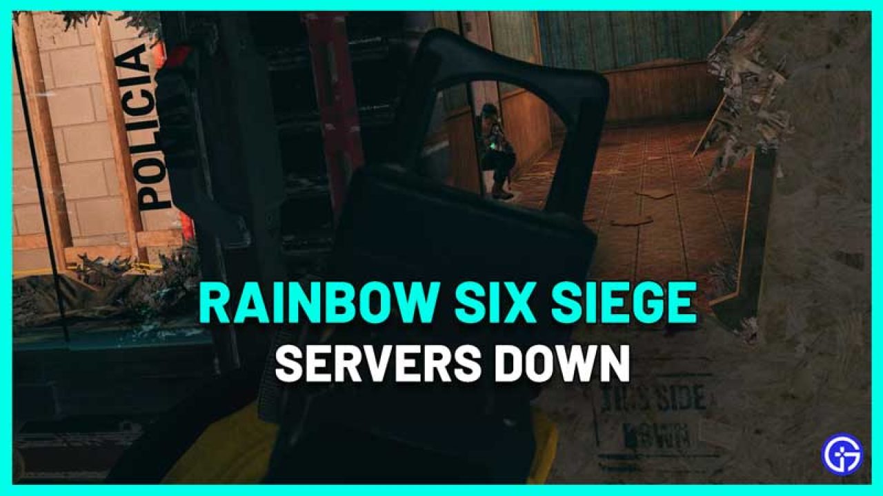 Rainbow Siege Server Status: Are R6 Down? (2023)