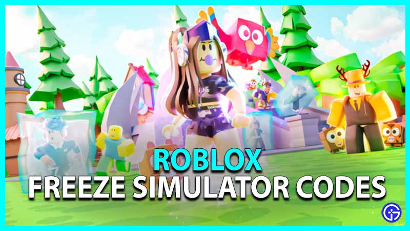 Roblox Freeze Simulator Codes