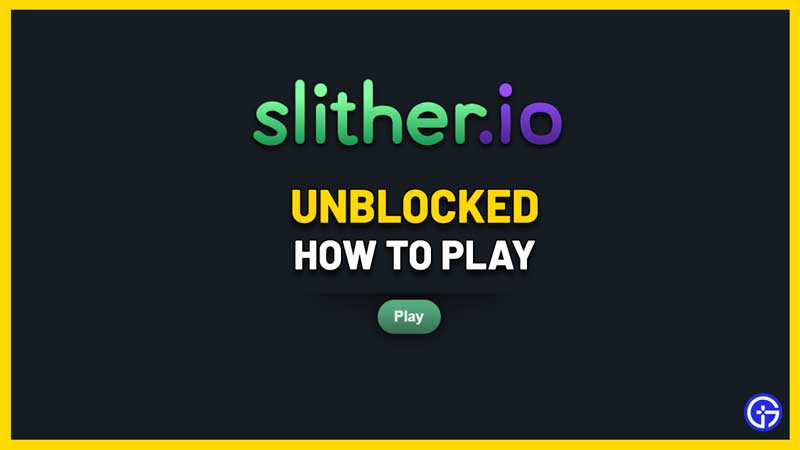 Slitherio Unblocked