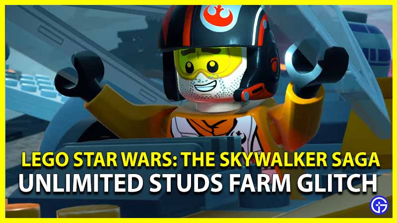 Unlimited Studs Farm Glitch Lego Star Wars Skywalker Saga