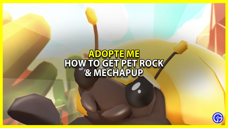 How to Get Neon Pet Rock & Mechapup in Adopt Me