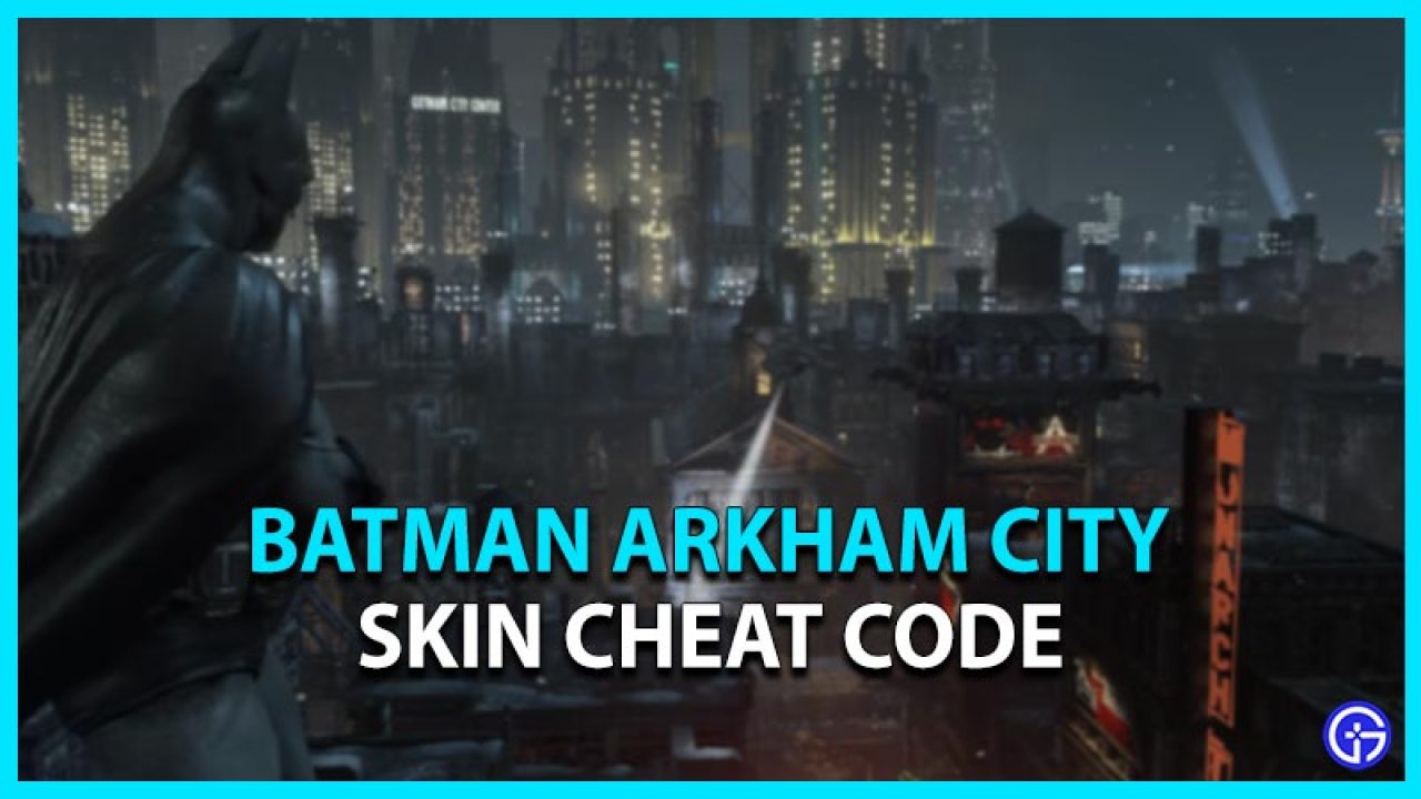 Arkham City Skin Cheat Code - Gamer Tweak