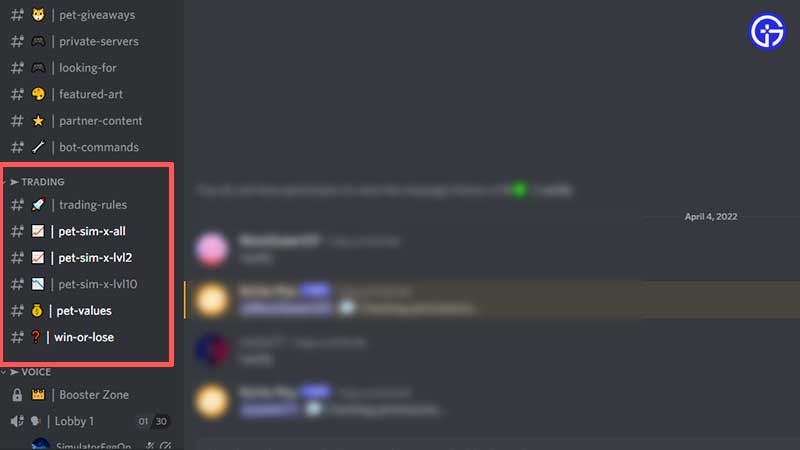 big games community discord for trading