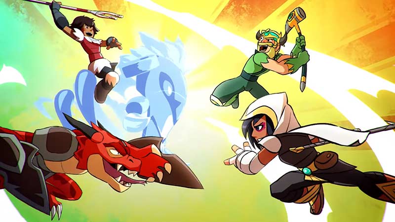 brawlhalla best games to play without ps plus