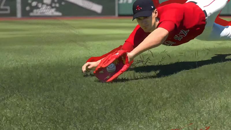 change position mlb the show 22