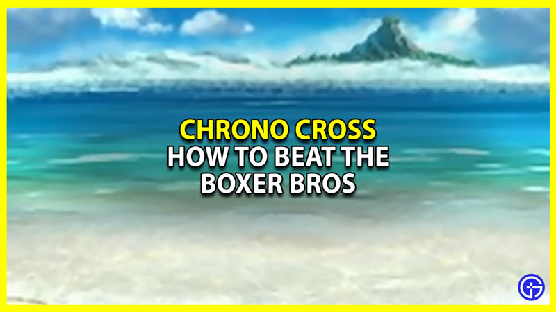 how to beat the boxer bros or boy in chrono cross