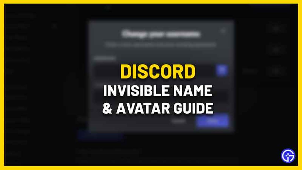 How to Get an Invisible Discord Name and Avatar in 2023  Beebom