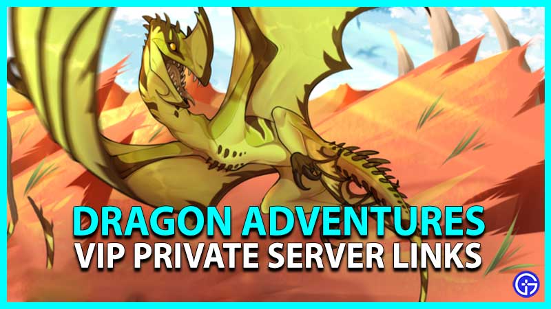 dragon adventures vip private server