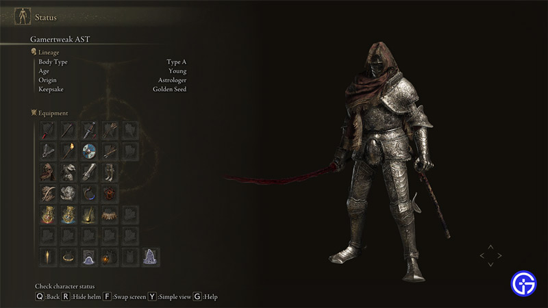 where to find banished knight armor altered and unaltered with location in elden ring