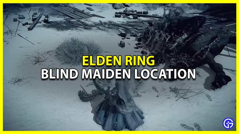Blind Maiden Hyetta Location In Elden Ring Gamer Tweak