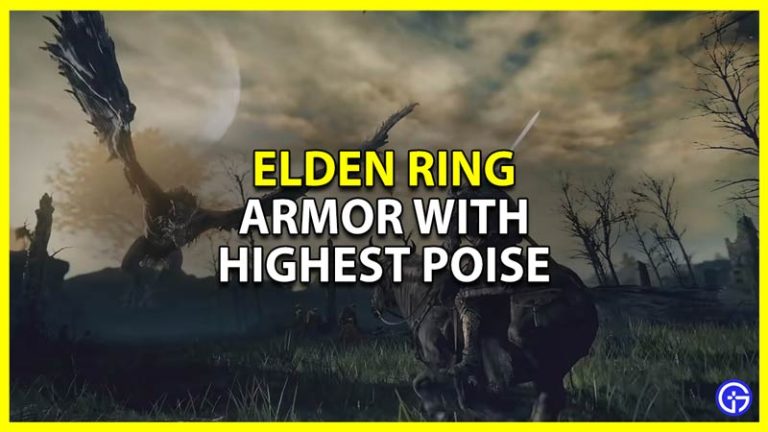 Highest Poise Armor In Elden Ring & Its Alternatives - Gamer Tweak