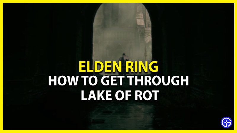 elden ring get through lake of rot