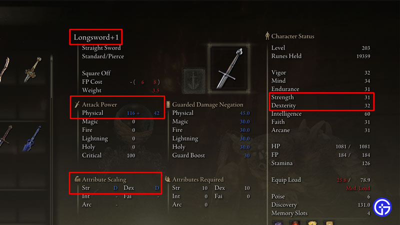 how weapon damage works in elden ring