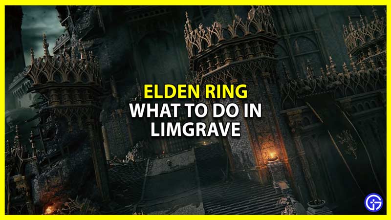 elden ring what to do in limgrave