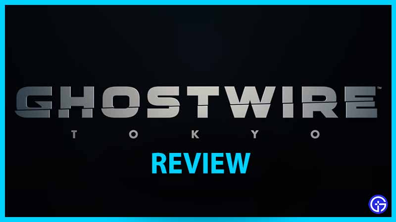 ghostwire tokyo review