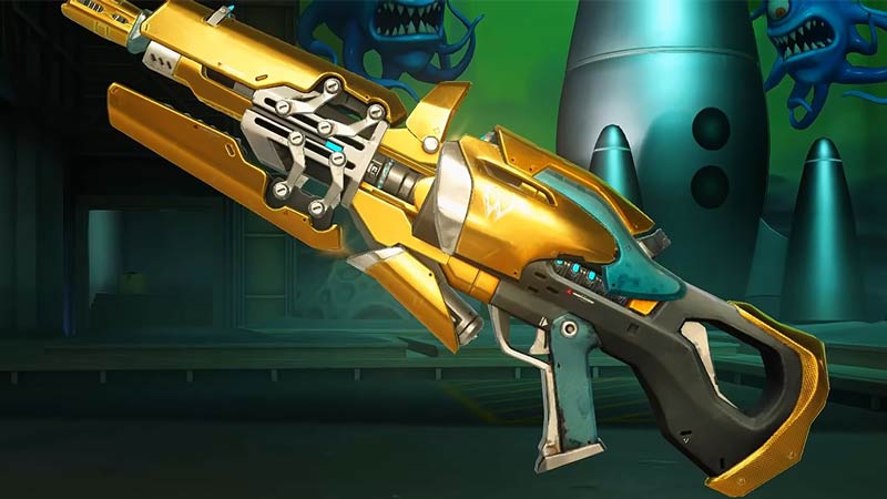 gold weapons overwatch