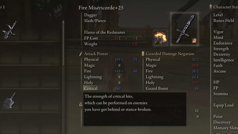 Which Are The Highest Crit Damage Weapons In Elden Ring?