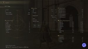 Elden Ring Stats Explained: What Do Stats Mean? - Gamer Tweak