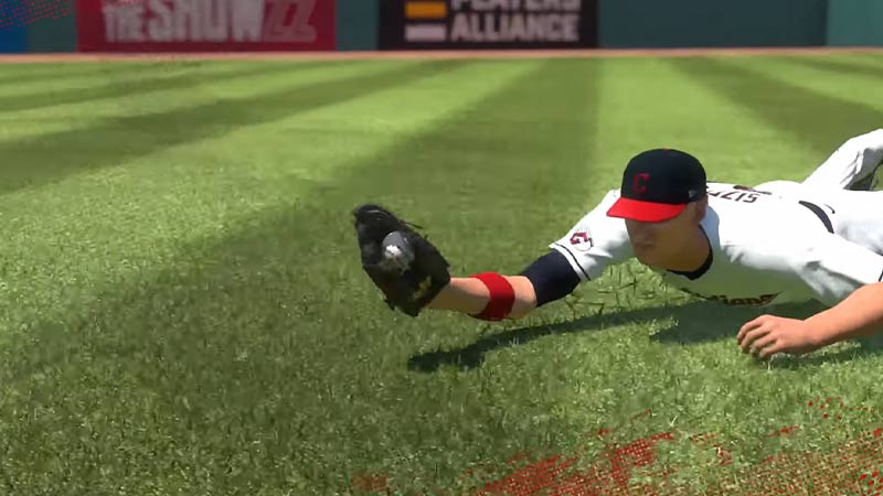 dive jump mlb the show 22
