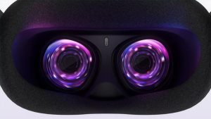 oculus quest 2 black screen