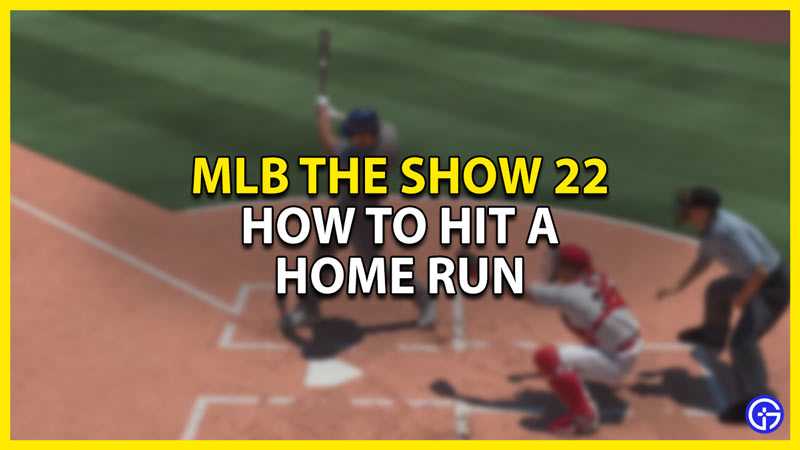 how to hit a home run in mlb the show 22