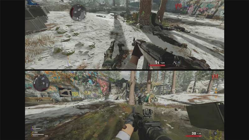 call of duty cod black ops cold war zombies split screen