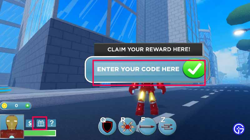 how to redeem heroes online world codes