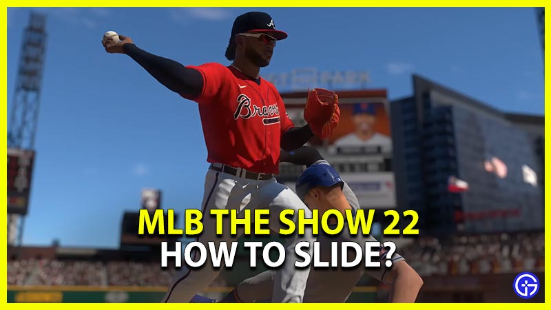 mlb the show 22 how to slide