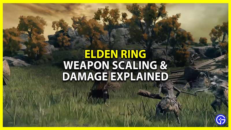 how weapon scaling works in elden ring