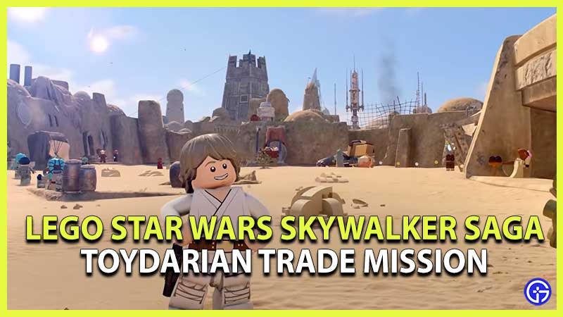 how to complete toydarian trade mission lego star wars skywalker saga