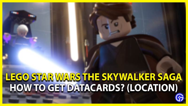 lego star wars skywalker saga how to get datacard