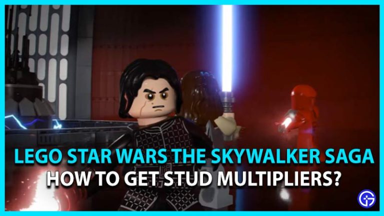 Lego Star Wars The Skywalker Saga - How To Get Stud Multipliers?