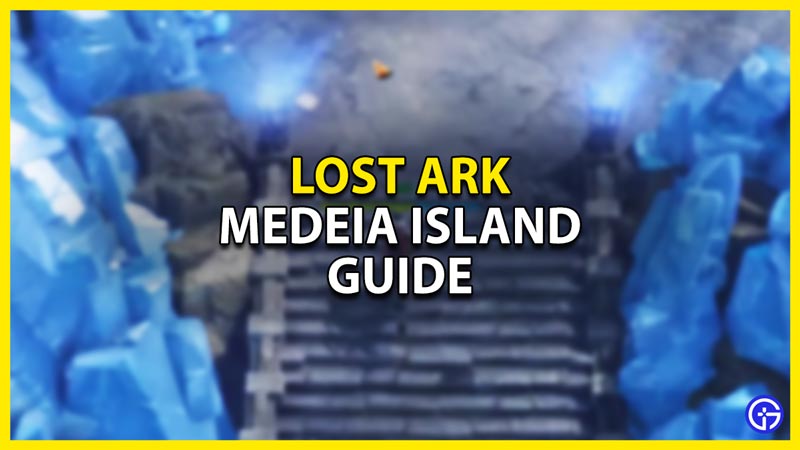 medeia island guide in lost ark