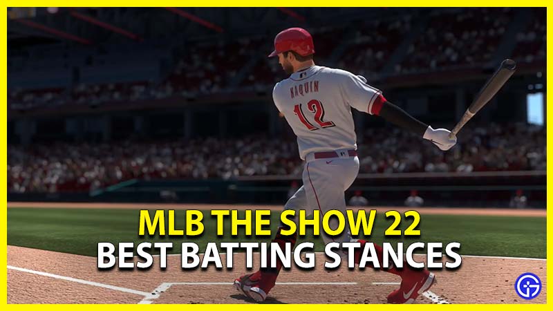 best batting stances in mlb the show 22